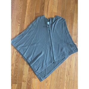 Lululemon Softer Still Wrap Womens One Size Zip Up Nylon Cardigan Kimono Sweater